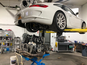 Coolant Line Pinning/ Fix For Porsche GT1 Engine