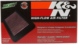 K&N Replacement Air Filter 12-13 VW Golf VII 1.6L/2.0L DSL / 13 Audi A3 1.6L/2.0L DSL/13 A3 1.8L F/I