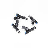 DeatschWerks 85-98 Volvo 240/740/940 Red Block 900cc Injectors - Set of 4