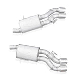Stainless Works 2016-18 Cadillac CTS-V Sedan Axle Back System Dual-Mode Turbo Mufflers 4in Tips