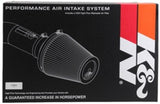 K&N 2018 Ford Mustang GT V8 5.0L F/I AirCharger Performance Intake