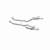 MagnaFlow 10-11 Camaro 6.2L V8 2.5 inch Street Series Axle Back Stainless Cat Back Exhaust