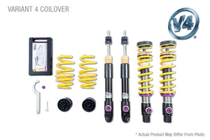KW Coilover Kit V4 2018+ BMW M2 Competition F87 Coupe w/o EDC