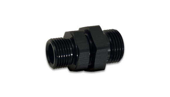 Vibrant -6 ORB Male to Male Union Adapter - Anodized Black
