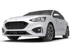 Rally Armor 19-25 Ford Focus ST MK4 Red UR Mud Flap w/White Logo