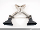 AWE Tuning McLaren MP4-12C Performance Exhaust - Machined Tips