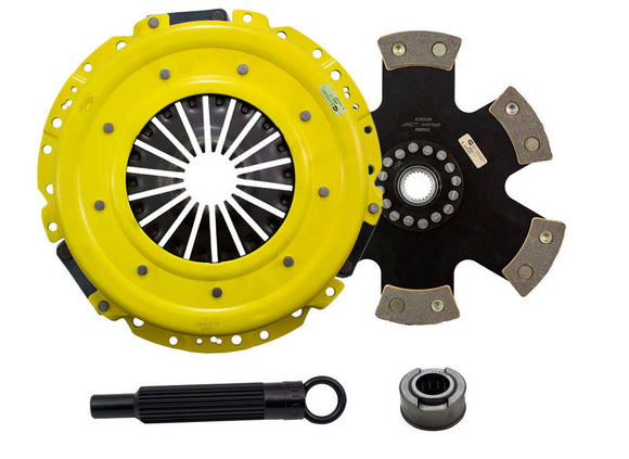 ACT 2011 Ford Mustang HD/Race Rigid 6 Pad Clutch Kit