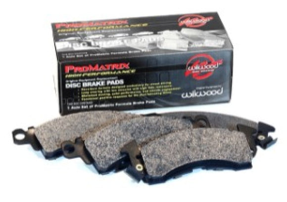 Wilwood Pad Set Promatrix D1367