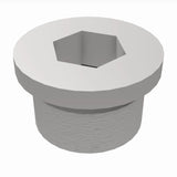 MagnaFlow Plug Hex Flange O2 Boss (20-Pk)
