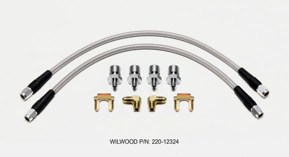 Wilwood Flexline Kit 41-56 Buick