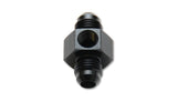Vibrant -6AN Male Union Adapter Fitting w/ 1/8in NPT Port
