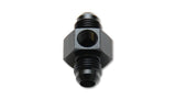 Vibrant -4AN Male Union Adapter Fitting w/ 1/8in NPT Port