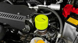 PERRIN 15-26 Subaru WRX & 13-26 BRZ/FR-S/86/GR86 Oil Filter Cover - Neon Yellow