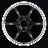 Advan RG-D2 18x7.5 +47 5-114.3 Machining & Black Gunmetallic Wheel