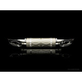 Akrapovic 10-13 Porsche 911 Turbo / Turbo S (997 FL) Slip-On Line (Titanium) w/ Titanium Tips