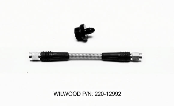 Wilwood Flexline Kit Billet Reservoir 6.00in