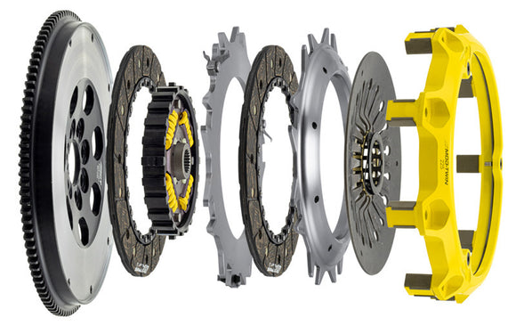 ACT EVO 10 5-Speed Only Mod Twin HD Street Kit Sprung Mono-Drive Hub Torque Capacity 700ft/lbs