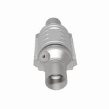 MagnaFlow Univ Cat Conv 2.5in Inlet/Outlet Ctr/Ctr Round 9in Body L x 5.125in W x 13in Overall L