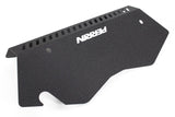 PERRIN 22-26 Subaru WRX Pulley Cover - Black (TALL - For Use w/o PERRIN AOS)