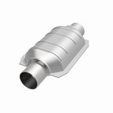 MagnaFlow Universal Catalytic Converter 2.25inch OBDII Front 50State