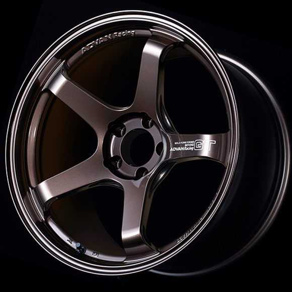 Advan GT Beyond 19x9.0 +43 5-114.3 Racing Copper Bronze Wheel