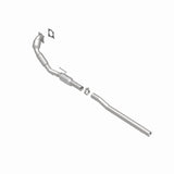 MagnaFlow Direct Fit Catalytic Converter 2012 Volkswagen Golf R 2.0L Turbocharged