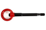 PERRIN 08-14 Subaru WRX/STI (Sedan) / 20-25 Outback All Models Tow Hook Kit (Rear) - Red