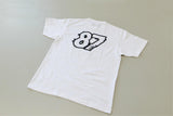 HKS Stormee White T-Shirt 2021 - Medium