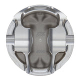 JE Pistons 06 Civic SI K20A2/A3 Bore (90mm)  Size (+4.0) CR (9.0:1) Asymmetrical FSR Piston Set of 4