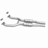 MagnaFlow Direct Fit Catalytic Converter 97-03 Corvette Driver Side-Passenger Side