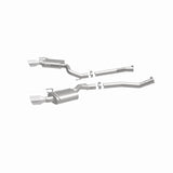 MagnaFlow 10-11 Camaro 6.2L V8 2.5 inch Street Series Axle Back Stainless Cat Back Exhaust