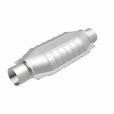 MagnaFlow Converter Universal CARB Compliant 2.25in Inlet 2.25in Outlet 16in Length