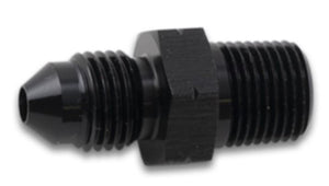 Vibrant BSPT Adapter Fitting -6 AN to 3/8in -19