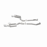 MagnaFlow 10-11 Camaro 6.2L V8 2.5 inch Street Series Axle Back Stainless Cat Back Exhaust