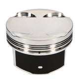 JE Pistons 06 Civic SI K20A2/A3 Bore (90mm)  Size (+4.0) CR (9.0:1) Asymmetrical FSR Piston Set of 4