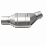 MagnaFlow Universal Catalytic Converter 2.00 Angled Inlet Rear CA