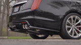 Stainless Works 2016-18 Cadillac CTS-V Sedan Axle Back System Dual-Mode Turbo Mufflers 4in Tips