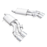 Stainless Works 2016-18 Cadillac CTS-V Sedan Axle Back System Dual-Mode Turbo Mufflers 4in Tips