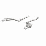 MagnaFlow 10-11 Camaro 6.2L V8 2.5 inch Street Series Axle Back Stainless Cat Back Exhaust