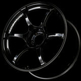 Advan RGIII 18x9.0 +25 5-114.3 Racing Gloss Black Wheel