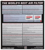 K&N Replacement Air Filter 12 BMW 335i / 12-13 BMW M135I (F30)