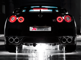 Akrapovic 08-17 Nissan GT-R Evolution Line Cat Back (Titanium) (Req. Tips)