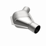 MagnaFlow Universal Catalytic Converter 2.00inch Angled In / Out