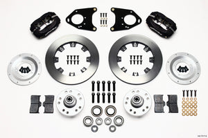 Wilwood Forged Dynalite Front Kit 12.19in 71-80 Pinto/Mustang II Disc & Drum