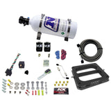 Nitrous Express Dom/Alcohol Nitrous Kit (100-500HP) w/5lb Bottle