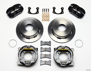 Wilwood Dynapro Low-Profile 11.00in P-Brake Kit New Big Ford 2.50in Offset