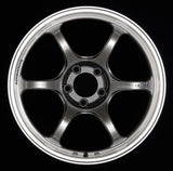 Advan RG-D2 15x5 +45 4-100 Machining & Racing Hyper Black Wheel