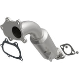 MagnaFlow Direct Fit Catalytic Converter 08-09 Subaru STi front OEM