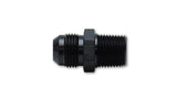 Vibrant Straight Adapter Fitting Size -20AN x 1in NPT