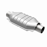 MagnaFlow Conv Universal-Fit 2.25in Inlet/Outlet Center/Center Oval 12in Body/7in Width
